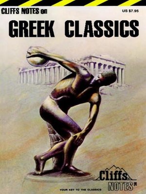 cover image of CliffsNotes Greek Classics